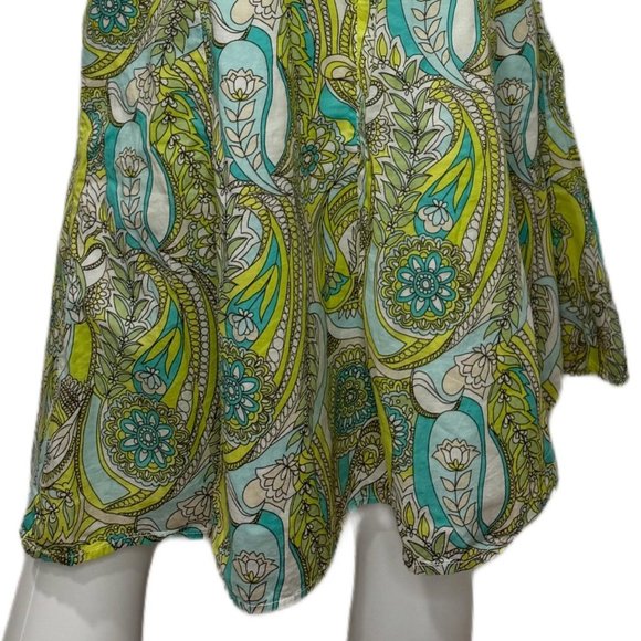 Gap Y2k Bright Paisley Skirt - Picture 5 of 8